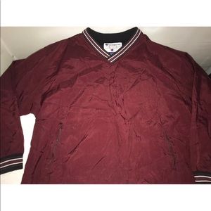 Champion Windbreaker Pullover Crewneck XL